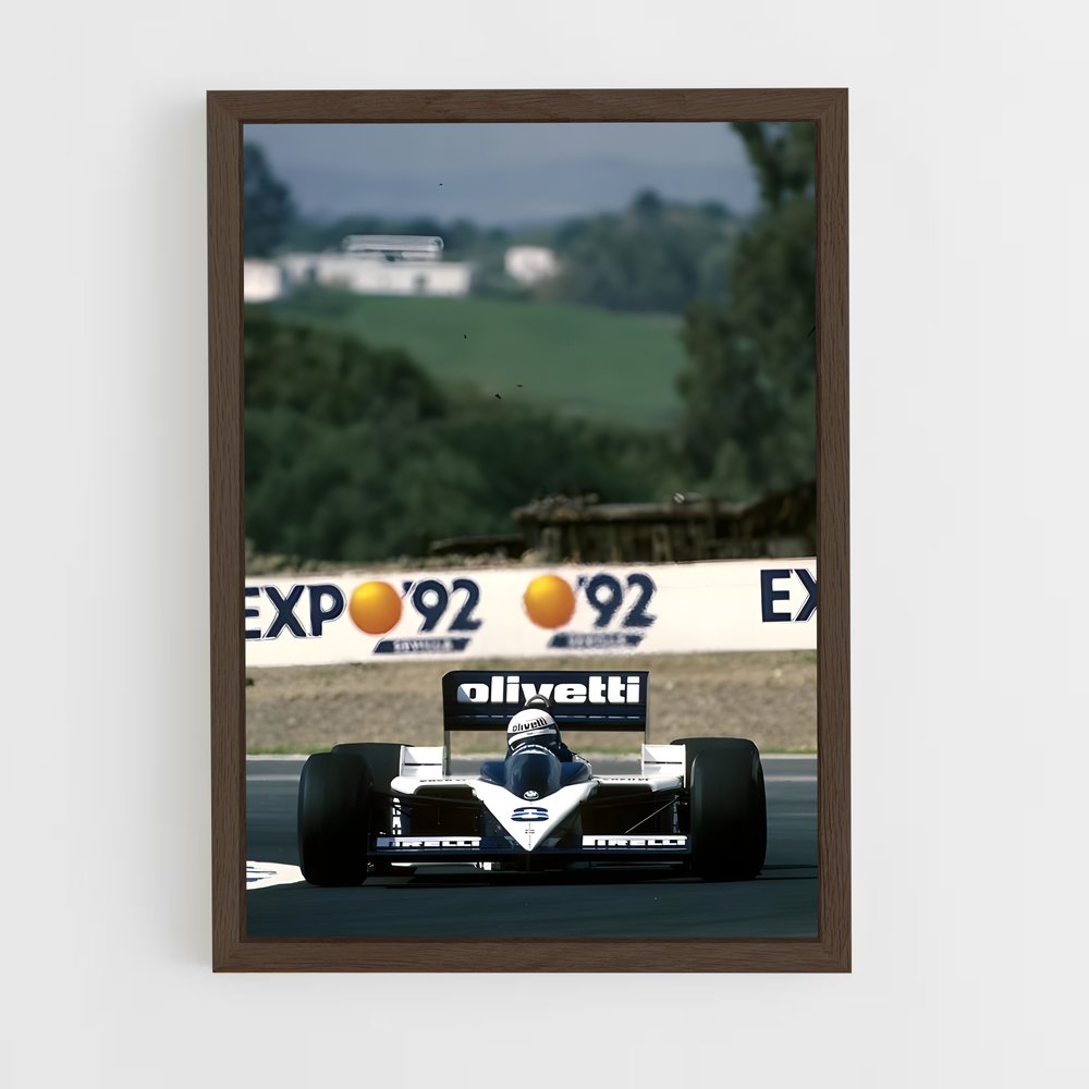 Poster Williams en Action – affiche Voitures de Formule 1 (vue 5)